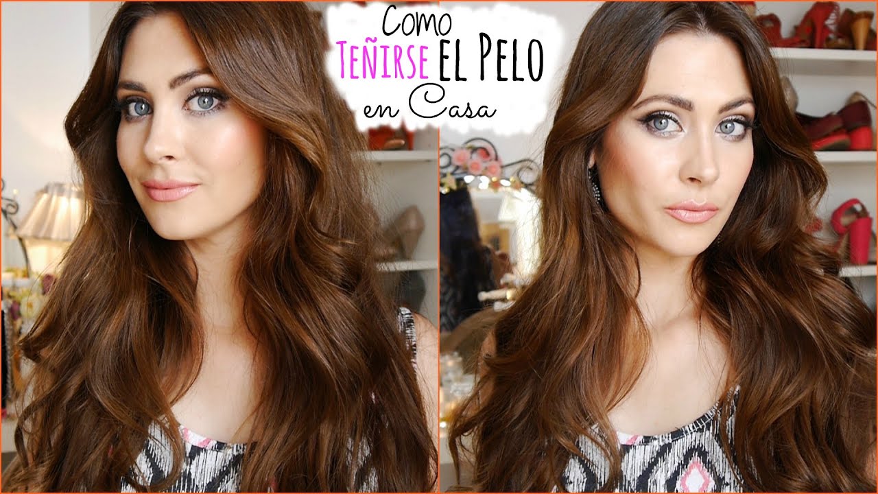 Como Teñirse/Pintarse el Pelo en casa (Color, tips) How I dye my hair at home