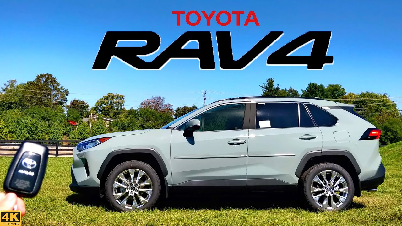 2021 Toyota RAV4 // Here's why THIS is America's #1 SUV! (500,000 Sold Last Year!)
