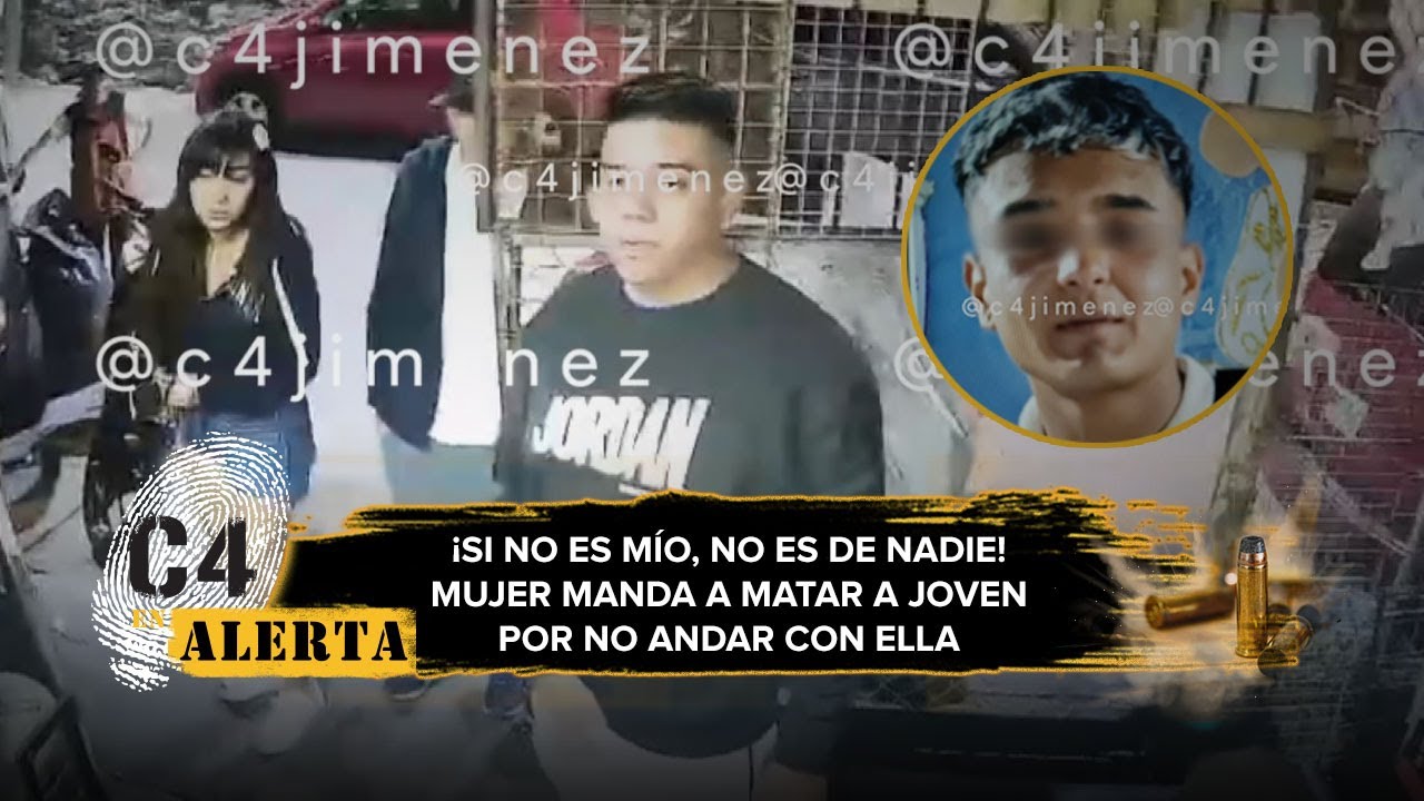 Mujer es acusada de mandar a matar a joven por no salir con ella en Álvaro Obregón; no hay detenidos