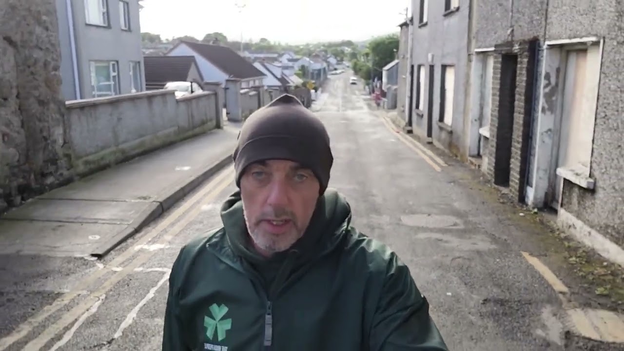 Walkabout Election Poster Tour of Buncrana Part 1