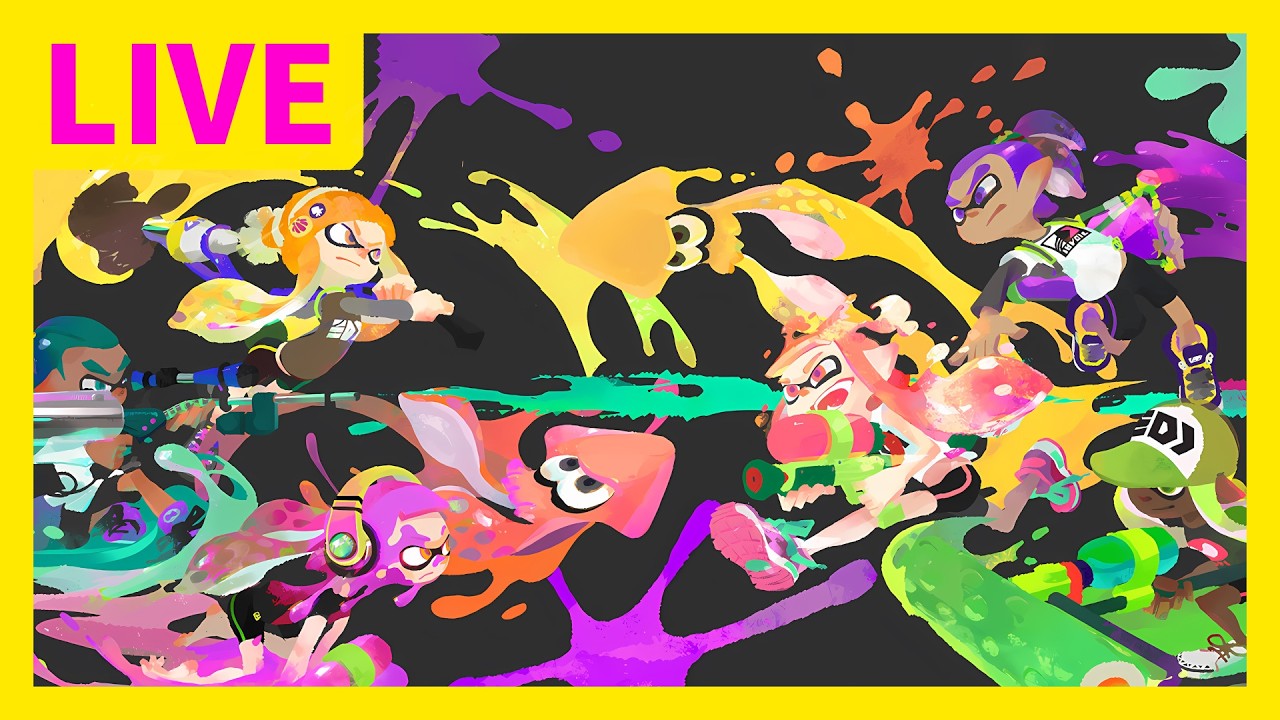 スプラトゥーン3！ウデマエAを目指してバンカラマッチとかバイトとか！