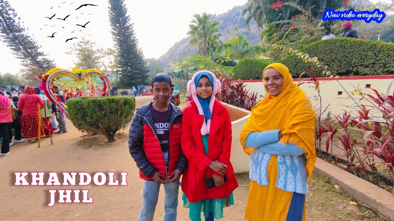 Khandoli Dam Giridih || Family Ke Sath Enjoy