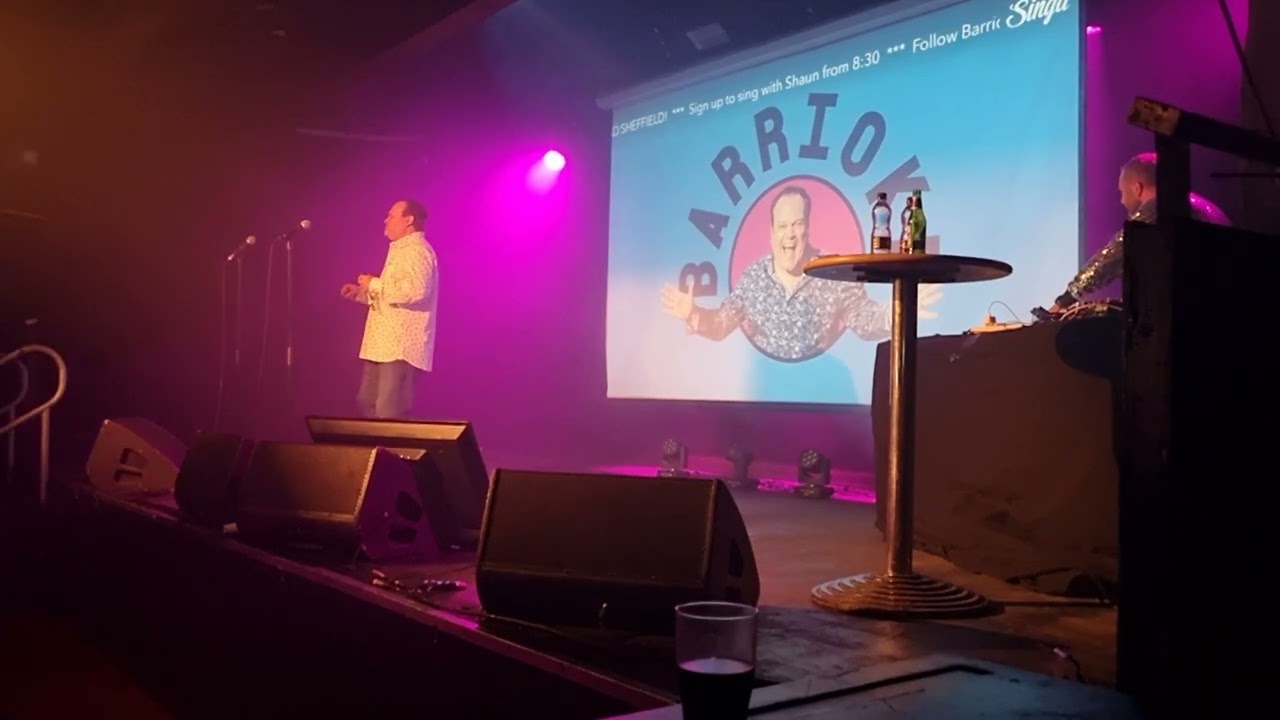 Barry from Eastenders (Barrioke) - Mustang Sally | The Leadmill, Sheffield 28/05/2022