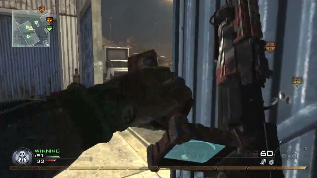 Classic MW2 bots PS3 #8