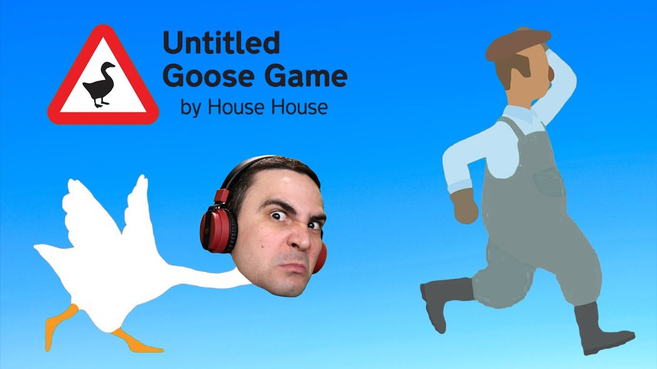 ΕΙΜΑΙ ΧΗΝΑ ΧΩΡΙΣ ΟΡΙΑ! (Untitled Goose Game)