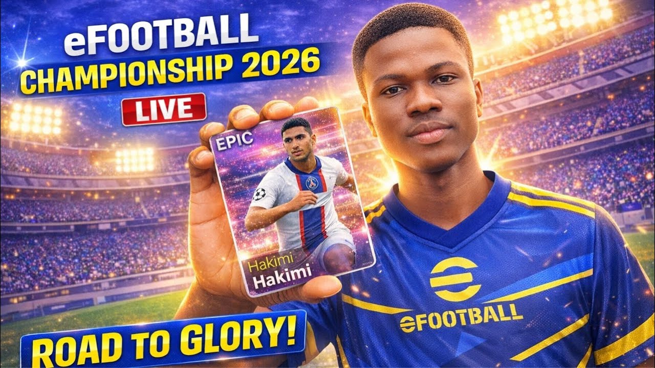 ROAD TO GLORY – eFootball Championship 2026 LIVE!🛑