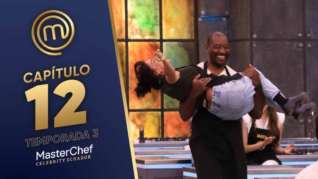 CAP&Iacute;TULO 12: Reto de salvaci&oacute;n en parejas (03/12/25) | TEMP 03 | MASTERCHEF CELEBRITY ECUADOR