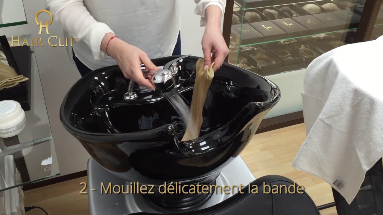 TUTO - Comment Laver et Entretenir ses Extensions de Cheveux ?