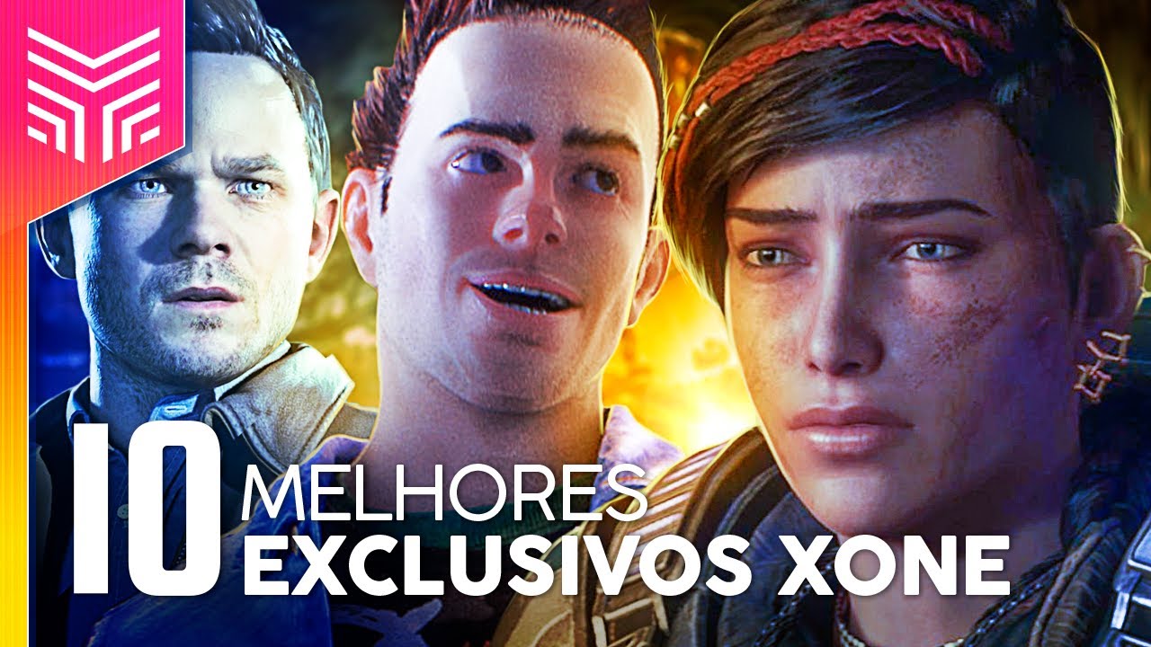 FIM DE GERAÇÃO: OS MELHORES JOGOS EXCLUSIVOS DO XBOX ONE | Rankeado #19