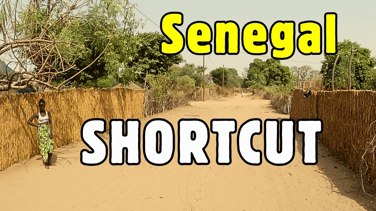 Lost in the Sand of Senegal – African Motorcycle Adventure | Ep 11