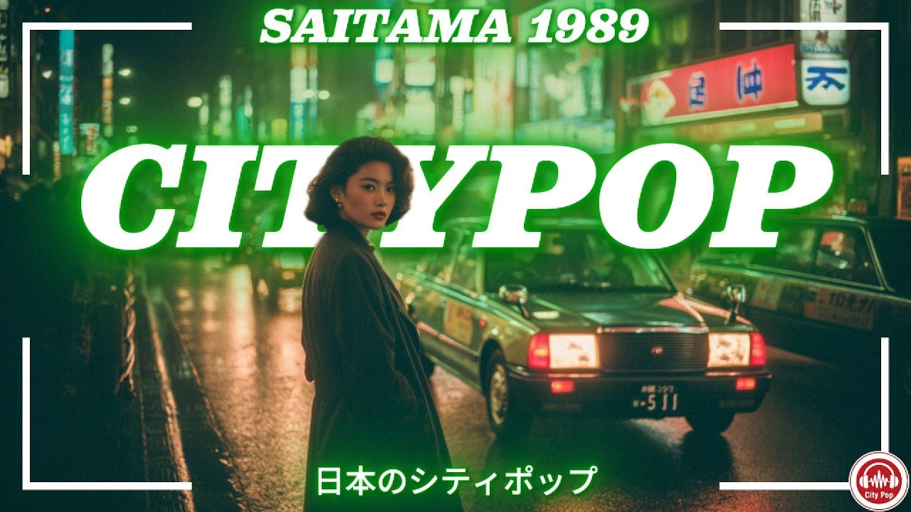 80s Japanese City Pop Playlist 📼 Saitama 1989 | 日本のシティポップ
