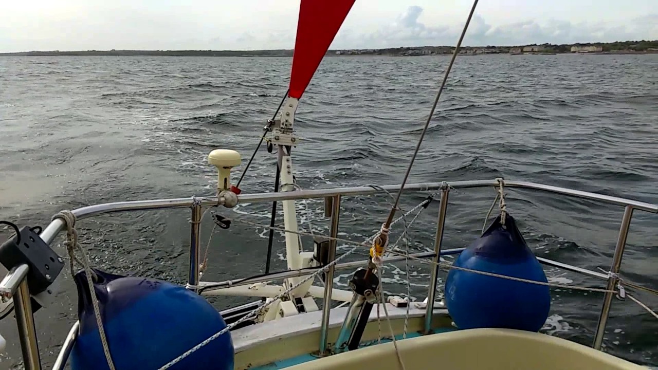Contessa 32 - Hebridean Wind Vane trials