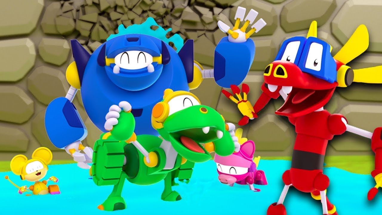 Animal Mechanicals NEW Series | Episode 10: Save The Dam!  | Cartoon Shows for Toddlers