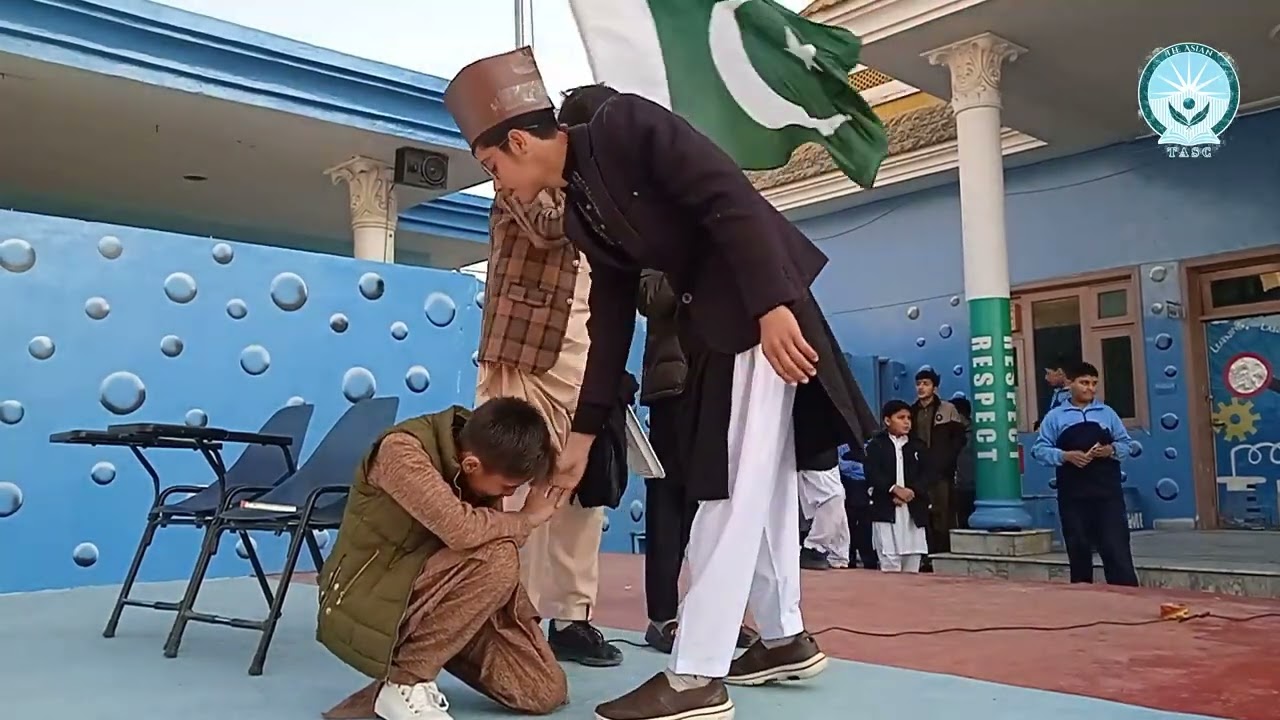 Paying Tribute to Father of The Nation | Quaid e Azam M  Ali Jinnah | 25th December 2022