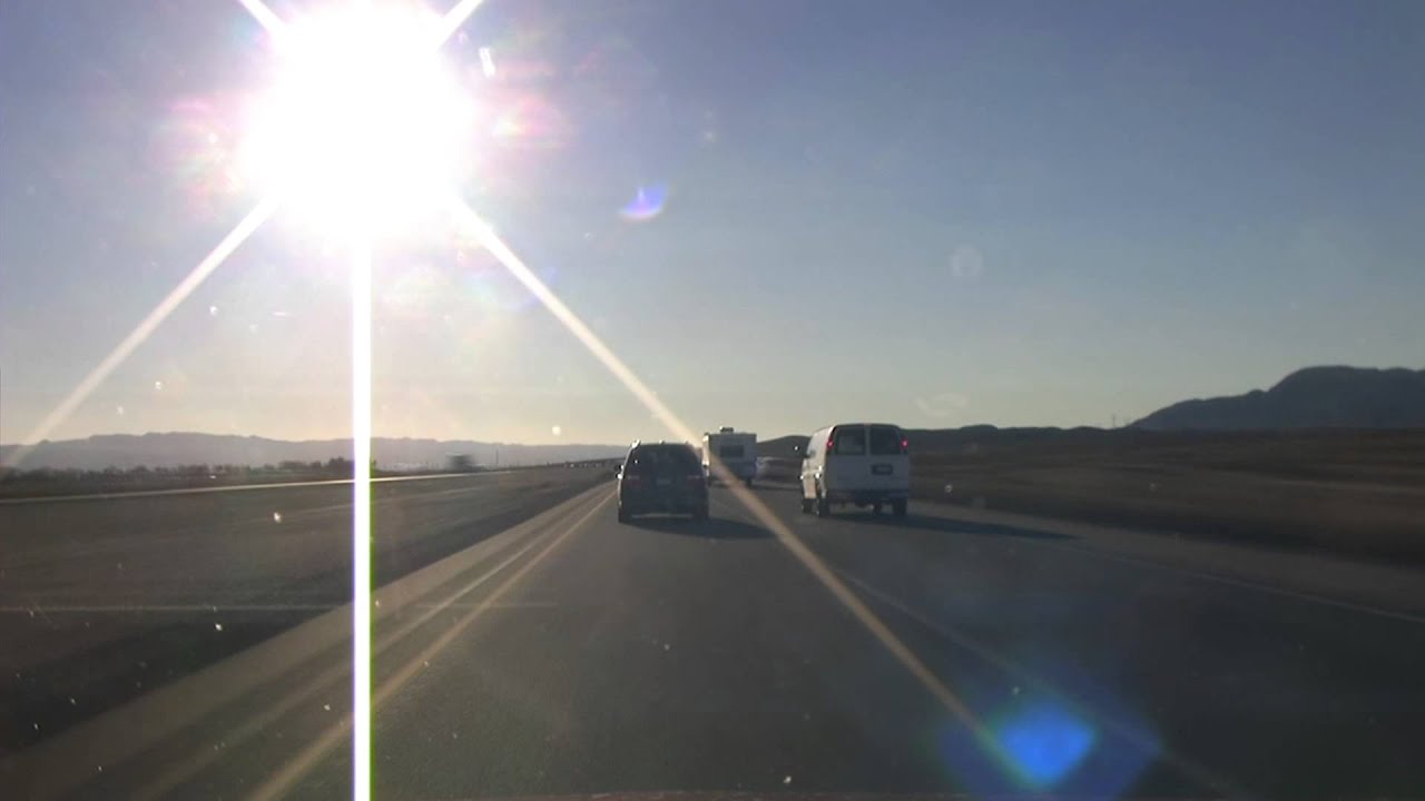 2013-01-04 From Las Vegas NV To Los Angeles CA 16x Timelapse