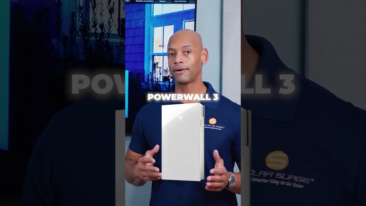 The Tesla Powerwall 3 game changing feature 
