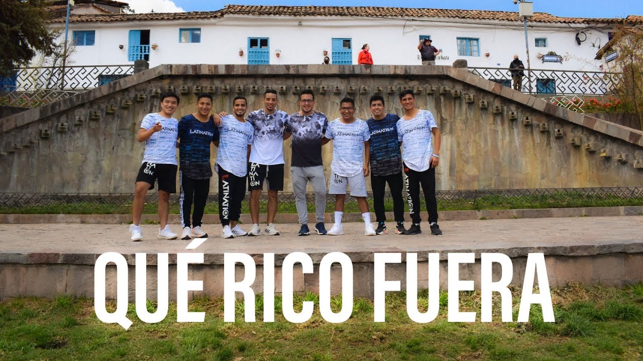 Qué Rico Fuera - Ricky Martin, Paloma Mami | Choreography | LATINATION