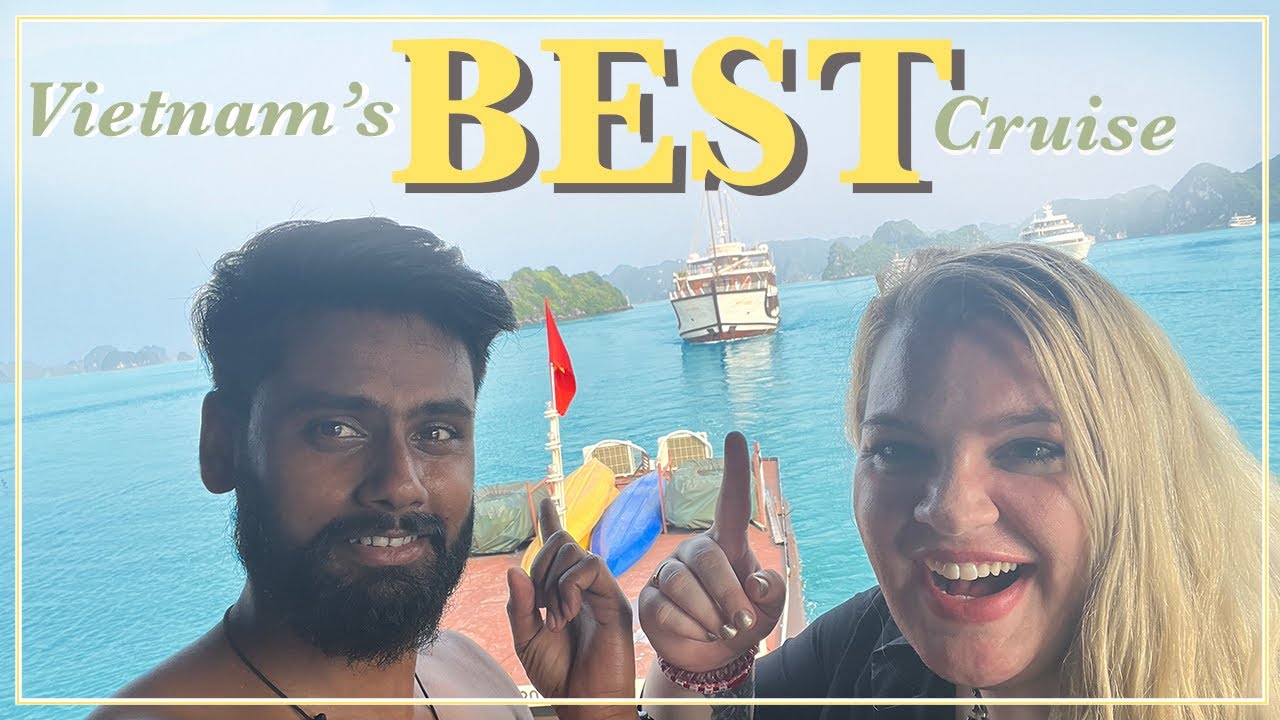 The MOST LUXURIOUS Cruise in Ha Long Bay | Part 2 | Vietnam Travel Vlog