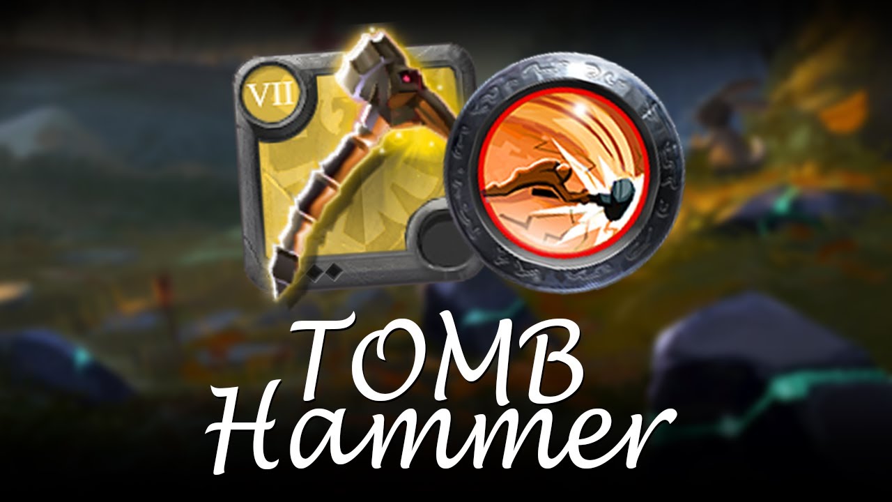 Tomb Hammer Open World PVP #79 | Albion Online East Server