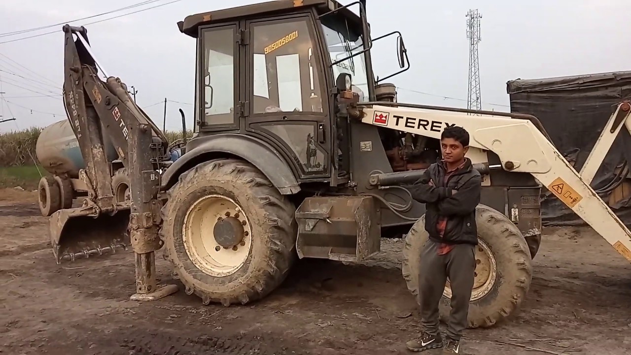 नई मशीन Terex Compni  JCB