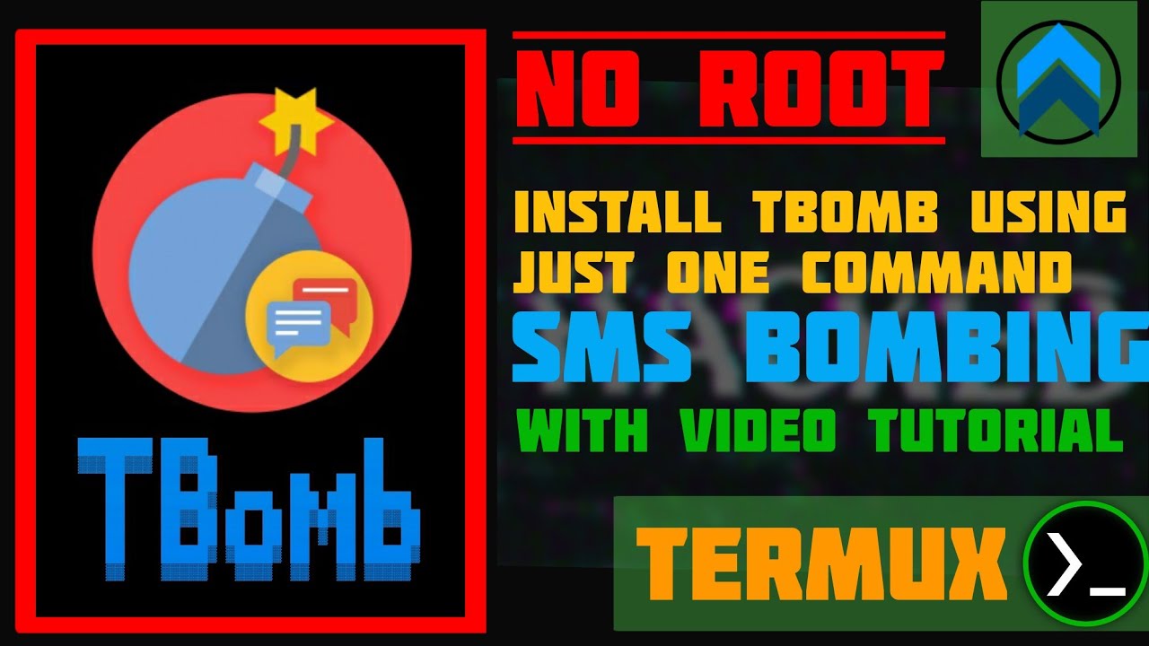 Install tbomb using just one command | with #tutorial video | by :~ i am solo |