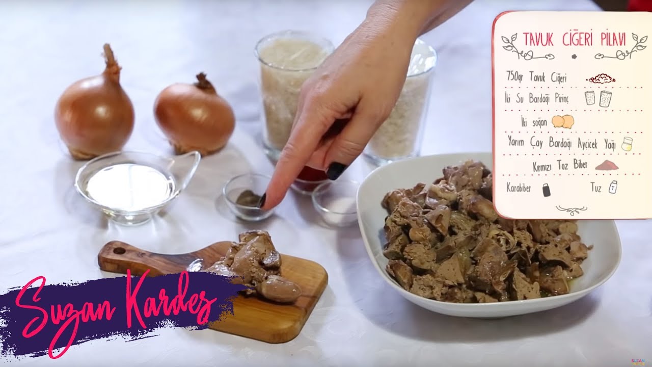 Ciğerli Pilav Tarifi | Kaçın Suzan Geliyor 16 - Bölüm 1