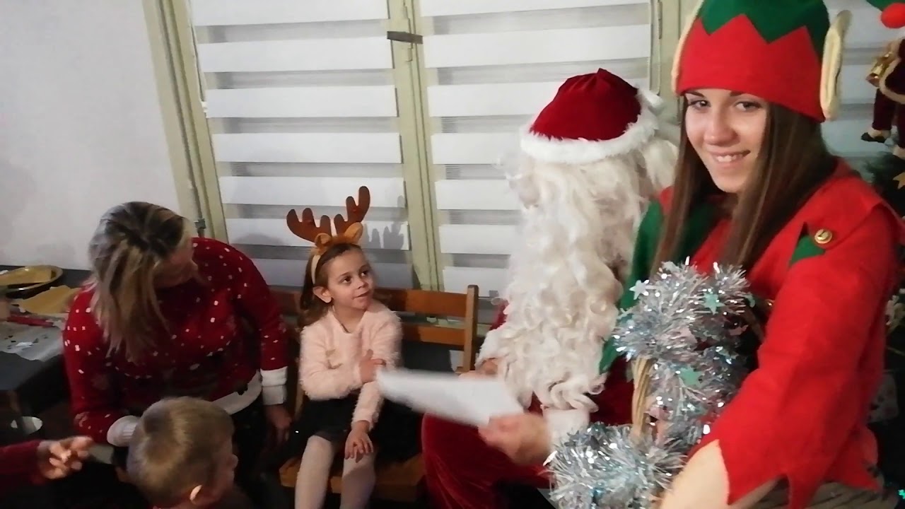 Noël 2019 visite du père Noël