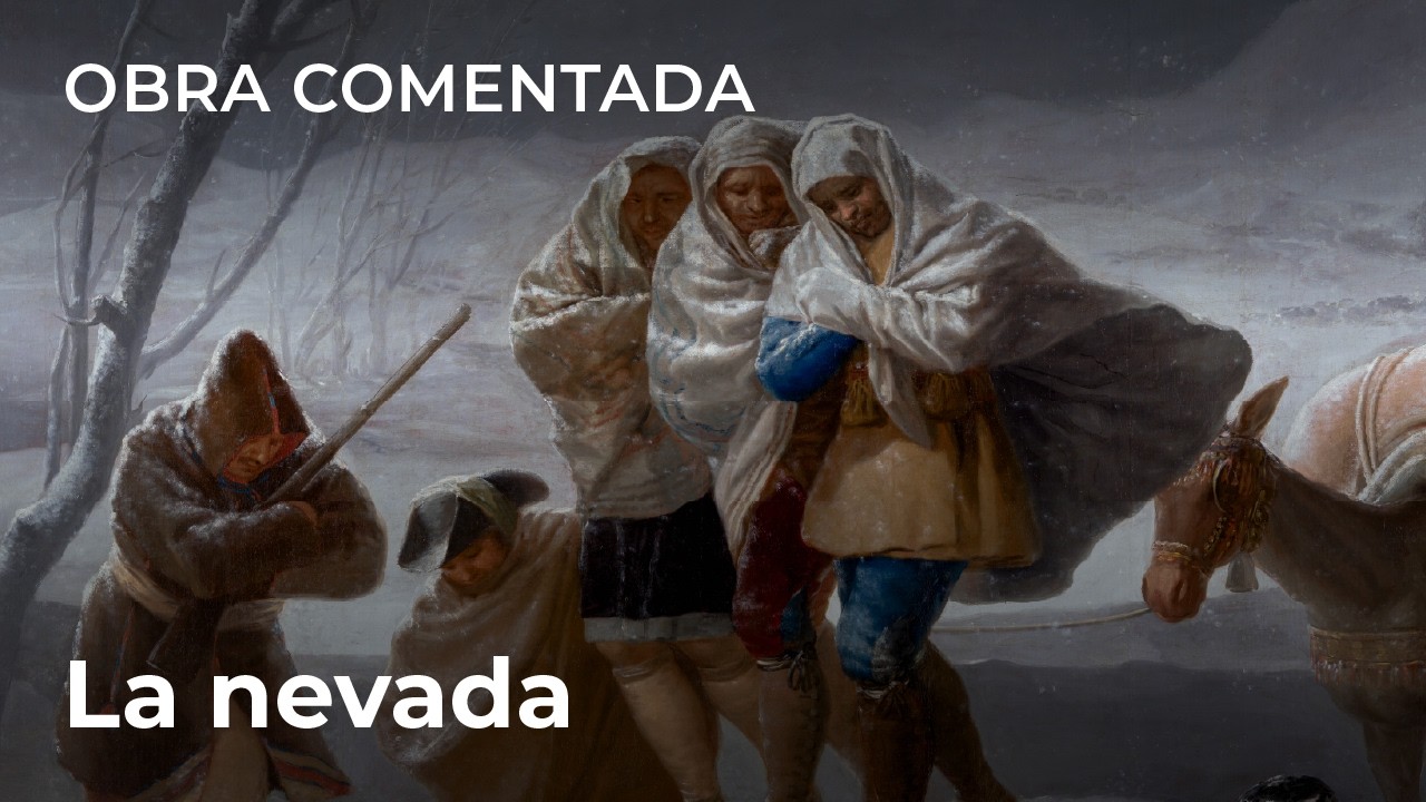 Obra comentada: La nevada o El Invierno, de Francisco de Goya