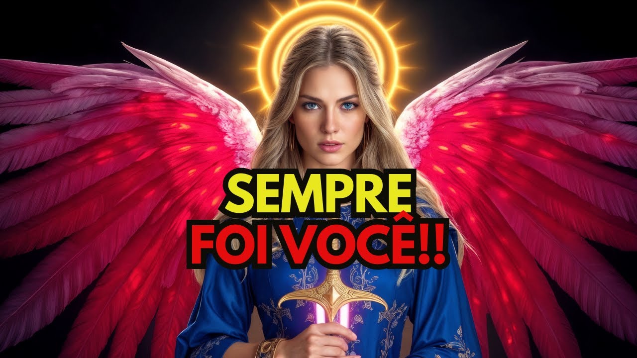 ESCOLHIDOS: VOCÊ ESTÁ CAINDO SOBRE ELES COMO UM TIJOLO... VOCÊ ERA O ESCOLHIDO O TEMPO TODO!!