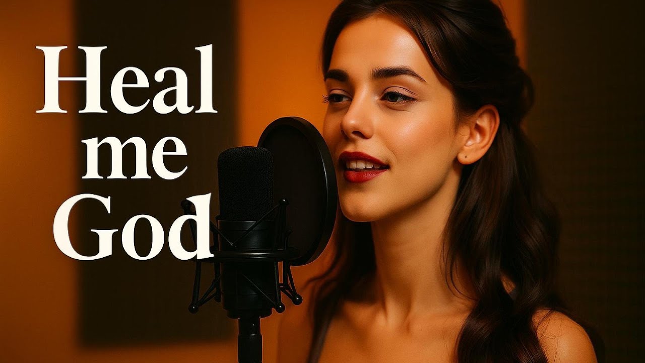 Heal Me God 🙏 | Peaceful Christian Worship Song for Healing & Restoration