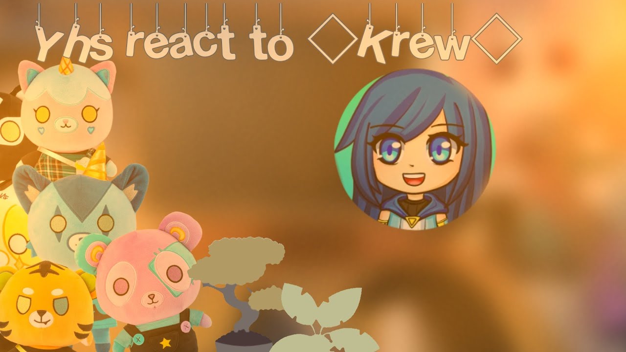 ||,Yhs react to krew,||.../part 1\||rushes||Read pinned comment!||