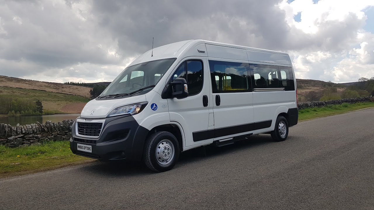 Peugeot Boxer L3H2 - Wheelchair Accessible Minibus
