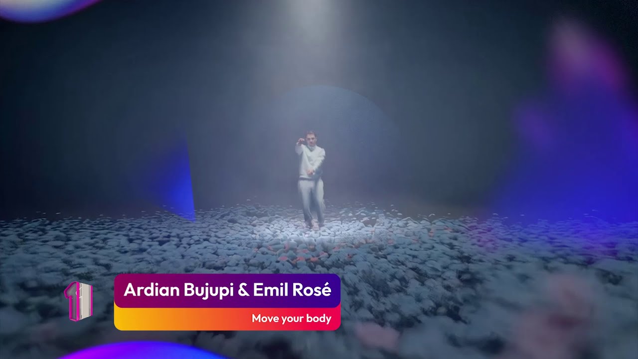 Ardian Bujupi & Emil Ros&eacute; - Move your body - TOP 20 - 15 N&euml;ntor - ZICO TV