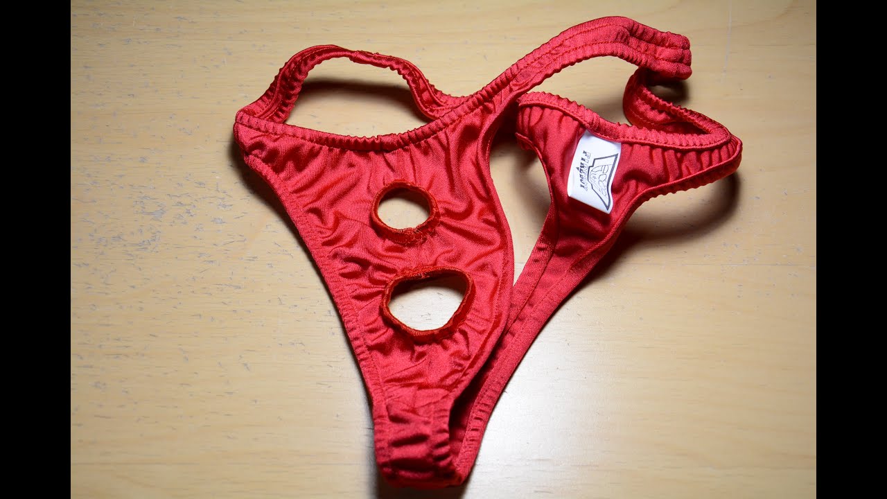 www.fireboyunderwear.com - Holes Thong