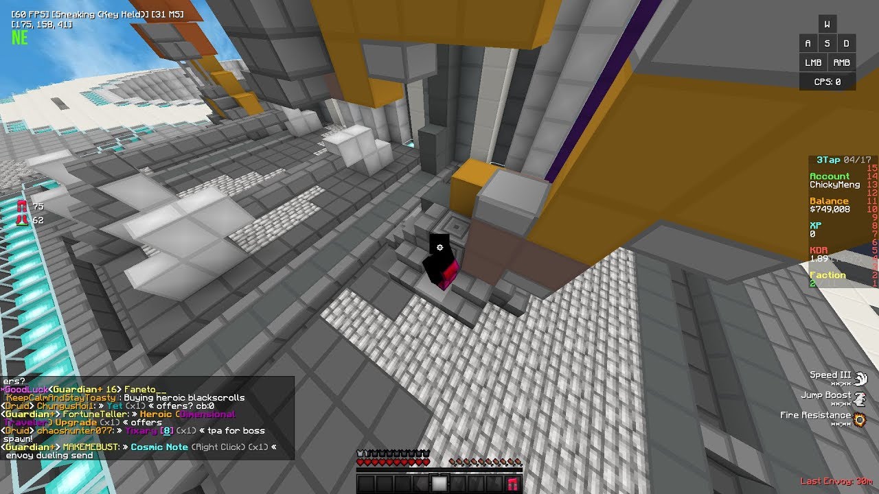 Meta & Mkit God Kills (CosmicPvP Spirit Planet)