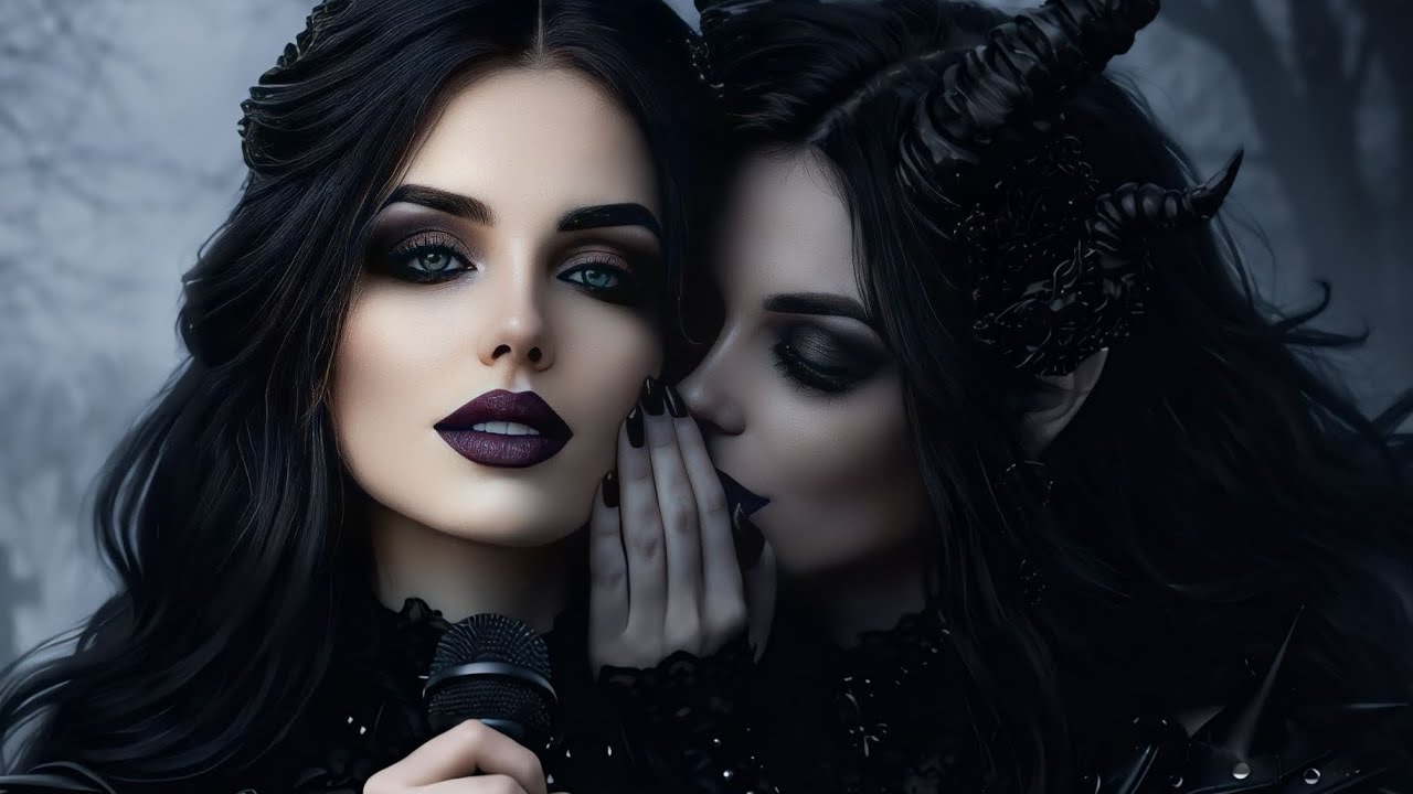 AI Music 🔴 Doppelgänger by Luna Negra ATR #aimusic #viral #musica 