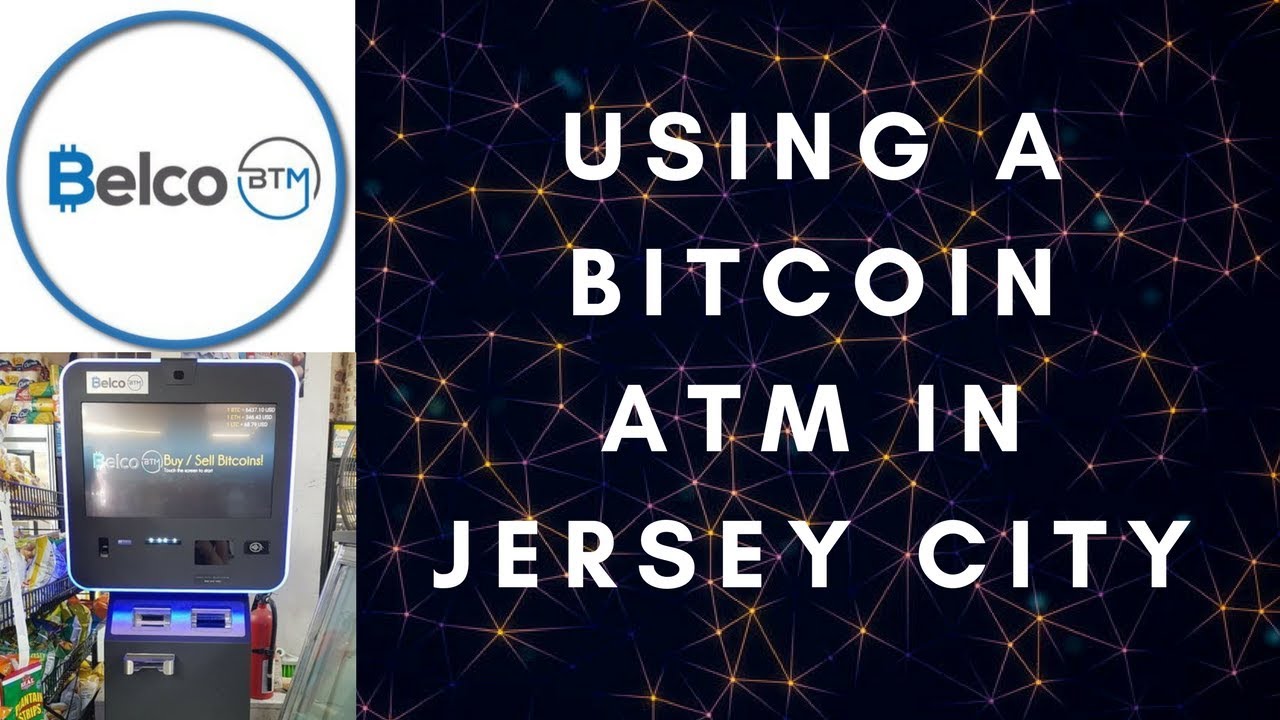 FIRST TIME USING A BITCOIN ATM (Jersey City, NJ) &ndash; BTC / LTC / ETH