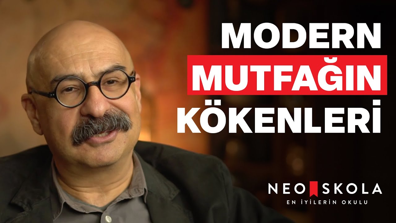 Modern Mutfağın Kökenleri | Gastronomi Tarihi | Prof. Dr. Zafer Yenal | Neo Skola