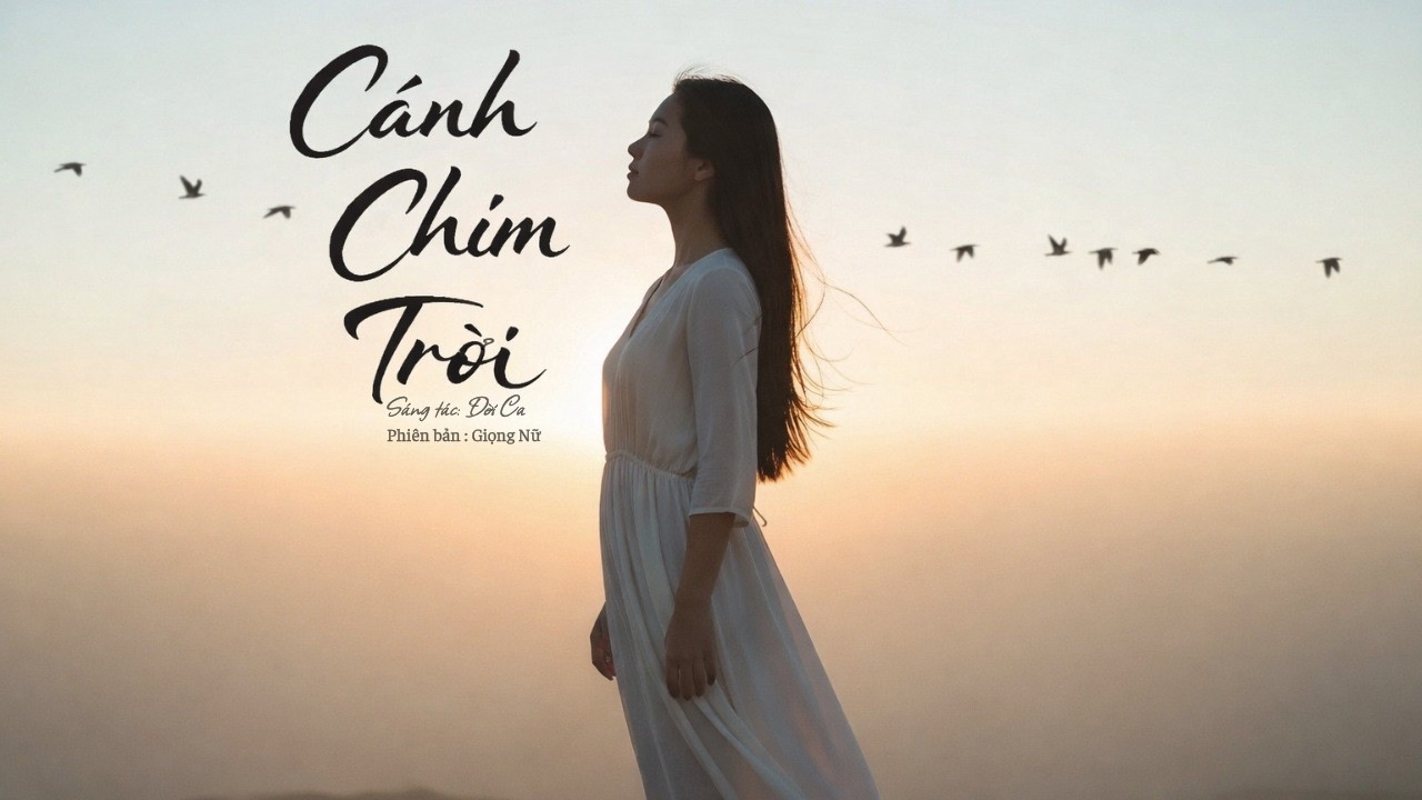 Cánh Chim Trời _ Giọng Nữ| Dịu êm như cánh chim bay thong dong trong gió |Official Mv #canhchimtroi
