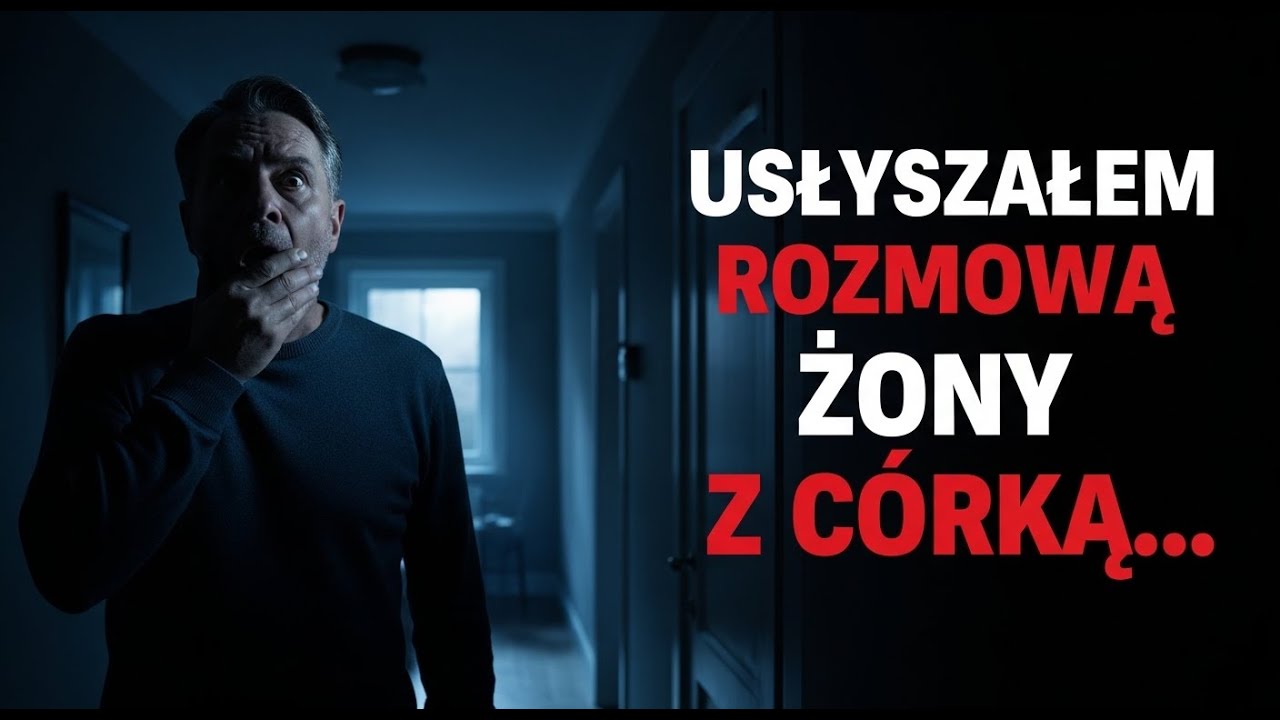 „Usłyszałem rozmowę żony z córką: ‚Mamo, podobał Ci się mrok?’”