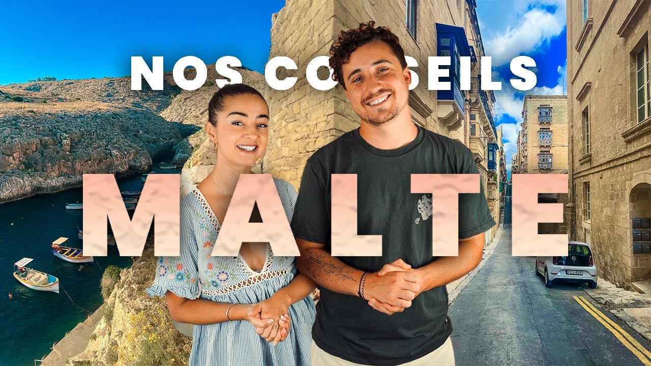 Que faire à Malte en 1 semaine ? | Ben & Mae