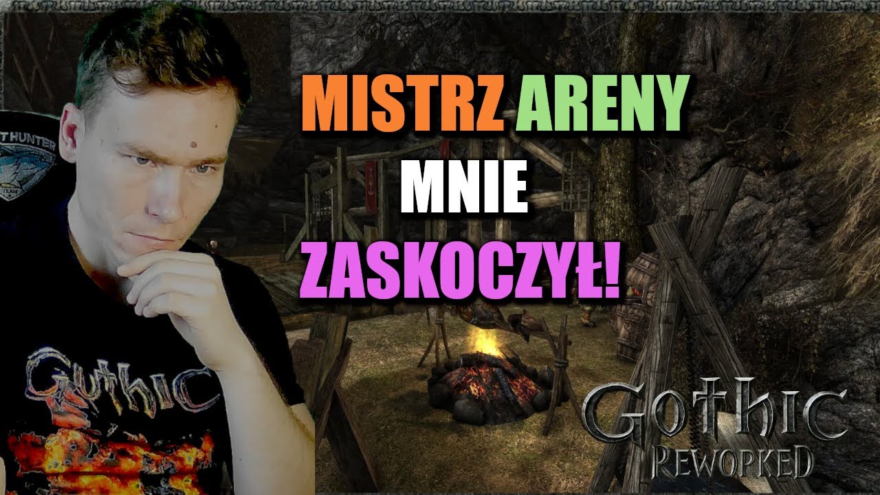 Gothic Reworked PL #13 Areny | Gameplay 2K 60FPS