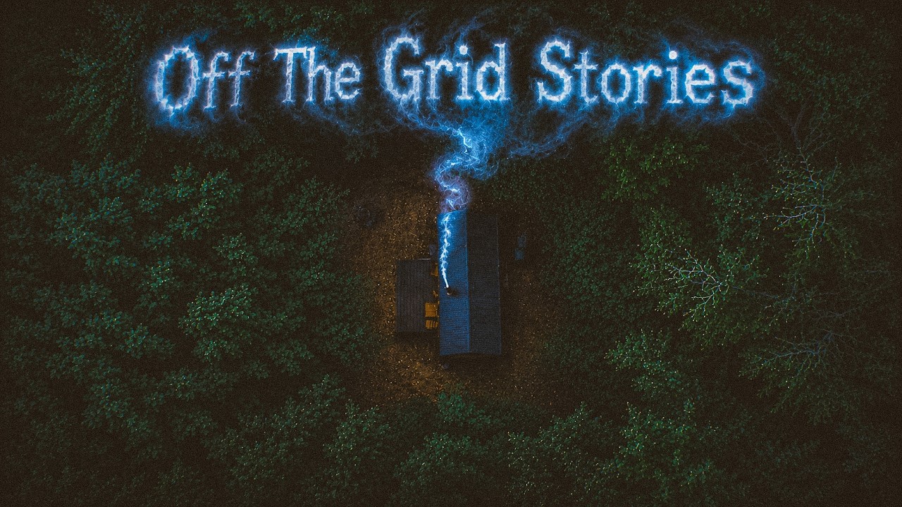 Off The Grid - Scary Stories From The Deep Woods | Rain & Haunting Ambience