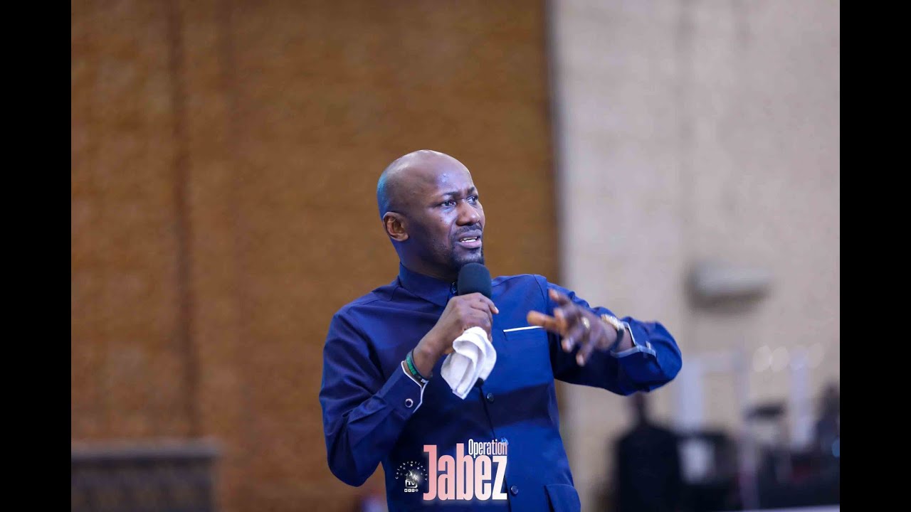 Understanding The Need of a Prophet And The Prophetic By Apostle Johnson Suleman 