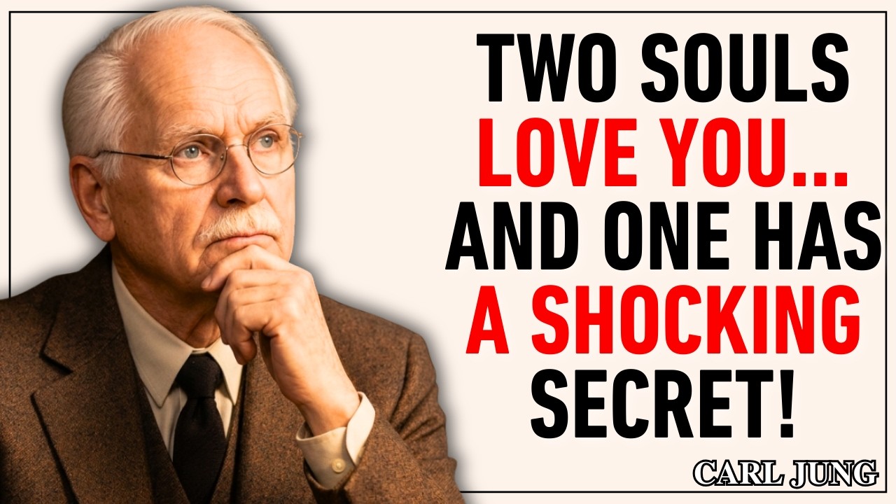 TWO SOULS LOVE YOU AND ONE HAS A SHOCKING SECRET | Carl Jung