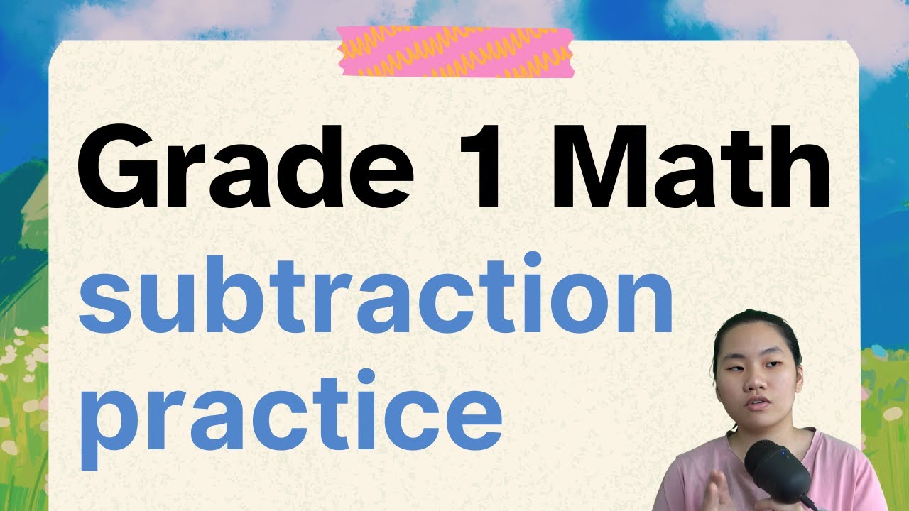 Tinateach Grade 1 Mathematics Lesson 40: Subtraction Practice