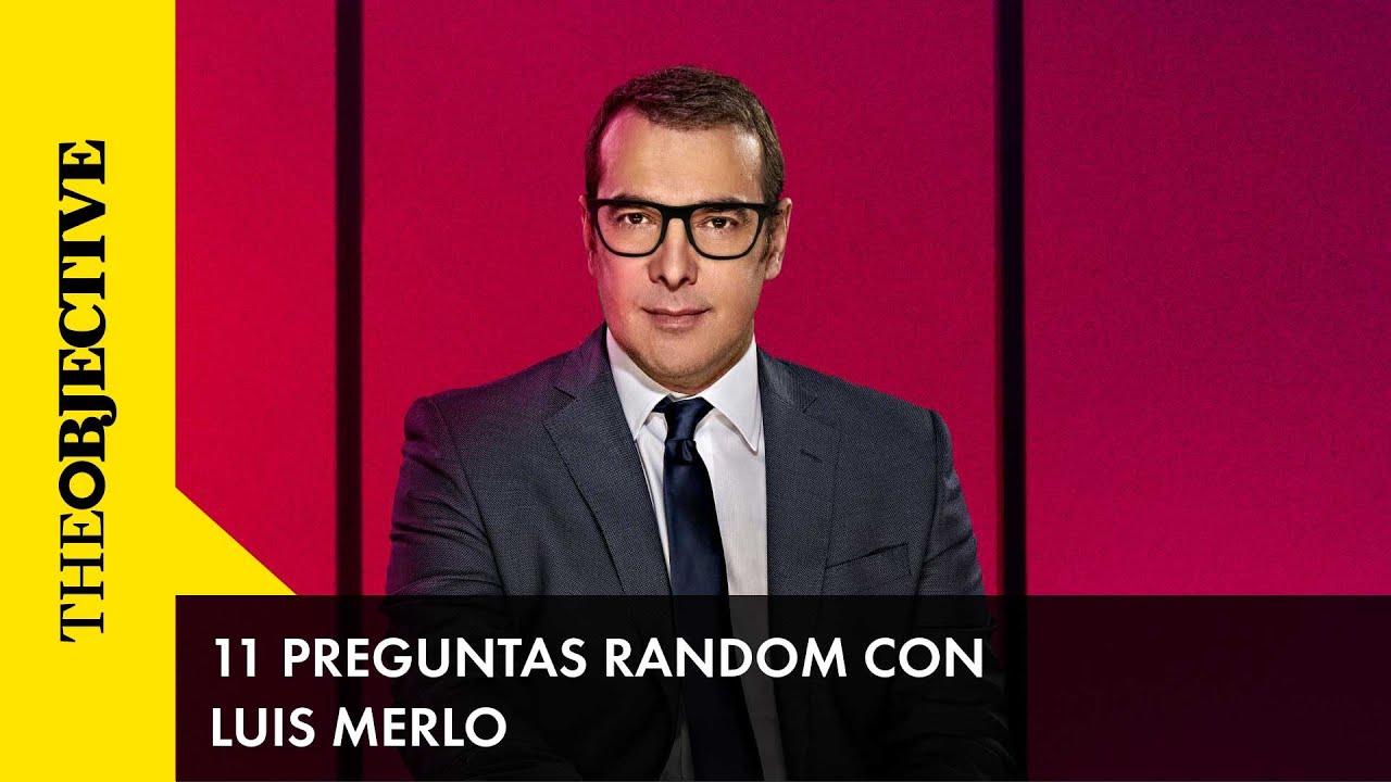 11 preguntas random con Luis Merlo