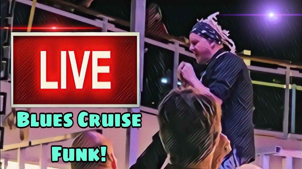Ricci Funk Harmonica Solo (Blues Cruise 2024)