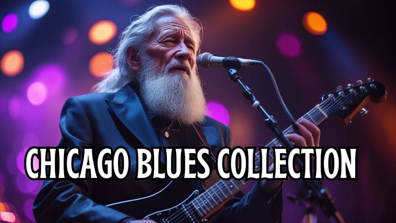 Chicago Blues Collection That Ignites the Soul | Energetic & Uplifting Blues Music