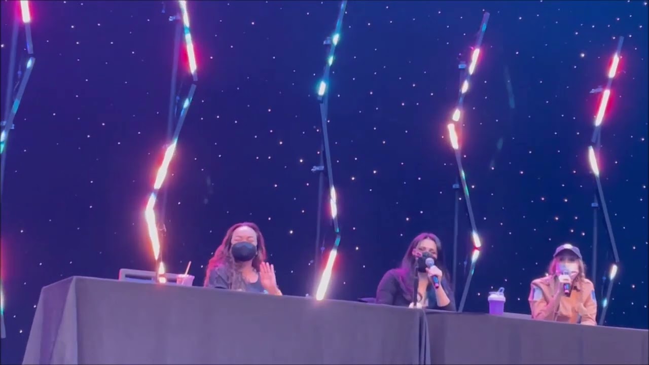 Behind the Scenes of Attack On Titan panel Ohayocon 2023